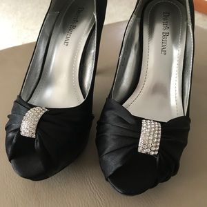 Diana Black shoes, size7.5